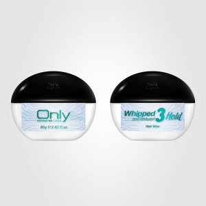 Только из взбитых и волосы текстурным рисунком