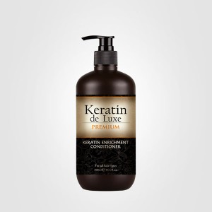 Кератиновое обогащения кондиционер для